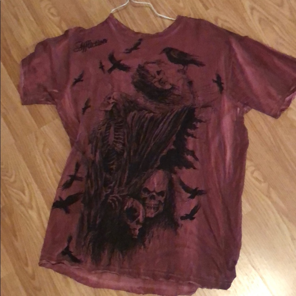 Affliction small shirt